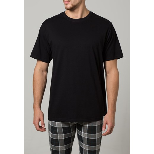 Tom Tailor LUCKY 2 PACK Koszulka do spania czarny zalando czarny Koszulki