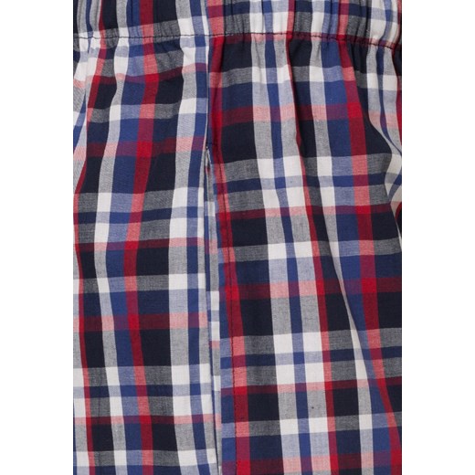 Tom Tailor Spodnie od piżamy niebieski zalando czerwony piżama