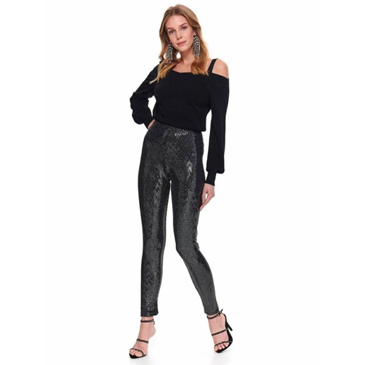 Połyskujące legginsy z cekinami Top Secret 36 okazja Top Secret