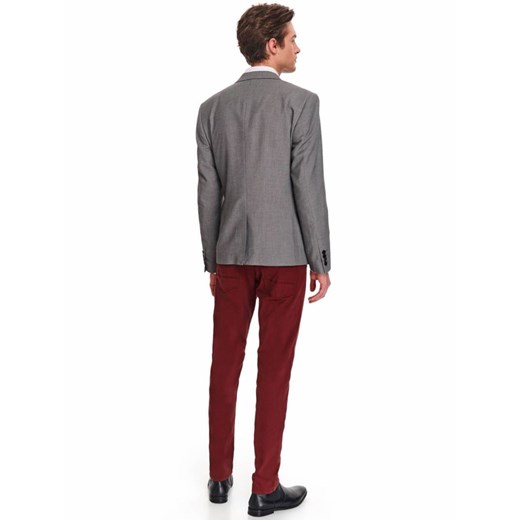 Marynarka strukturalna slim fit Top Secret 50 wyprzedaż Top Secret