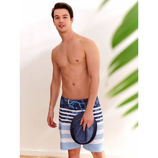 Szorty kąpielowe męskie ze sklepu Top Secret w kategorii Kąpielówki - zdjęcie 141517836