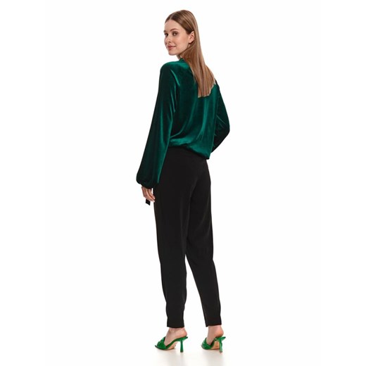 Eleganckie spodnie z lejącej tkaniny Top Secret 38 wyprzedaż Top Secret