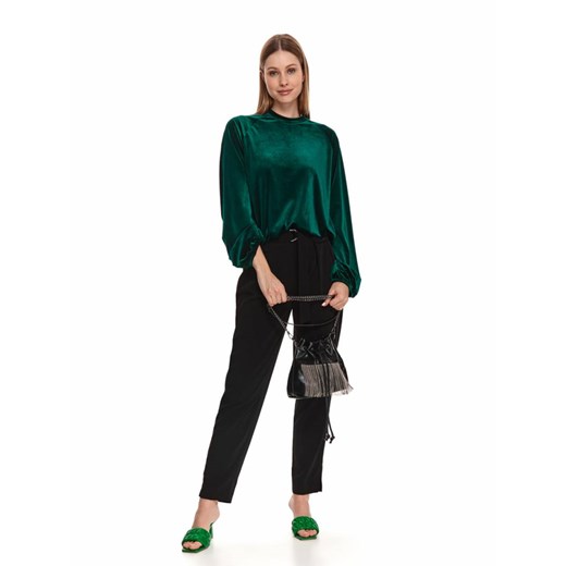 Eleganckie spodnie z lejącej tkaniny Top Secret 36 Top Secret okazja