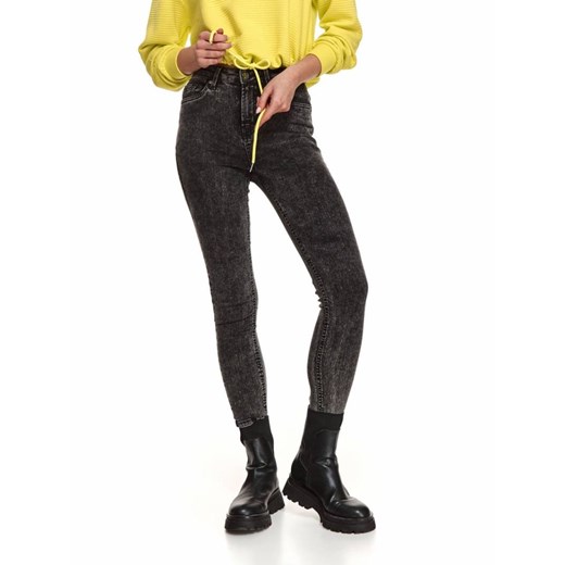 Spodnie jeansowe z elastanem Top Secret 40 promocyjna cena Top Secret
