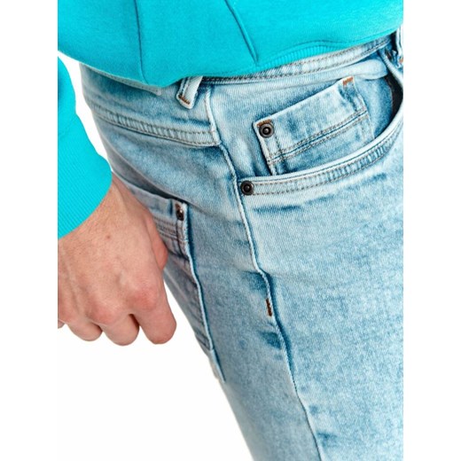 Spodnie denim ze zwężoną nogawką Top Secret 33/32 wyprzedaż Top Secret
