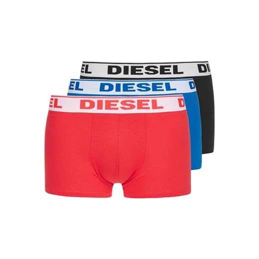 Diesel SHAWN 3 PACK Panty red,blue,black zalando pomaranczowy Odzież