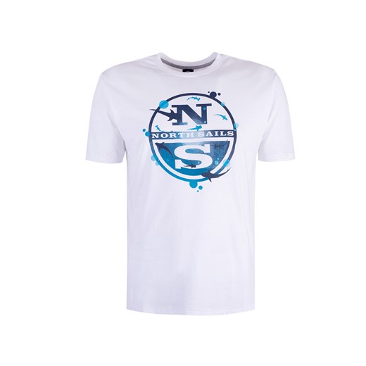 North Sails T-shirt S okazyjna cena ubierzsie.com