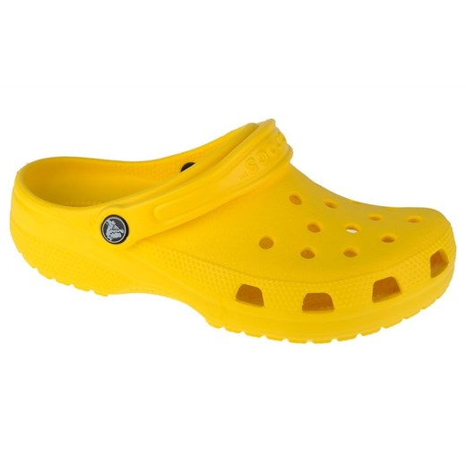 Klapki Crocs Classic Clog 10001-7C1 żółte Crocs 42 ButyModne.pl