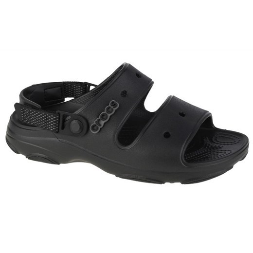 Sandały Crocs Classic All-Terrain Sandal M 207711-001 czarne ze sklepu ButyModne.pl w kategorii Klapki męskie - zdjęcie 141538439