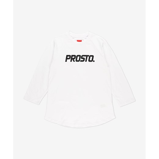 Longsleeve Bazik White XS Klasyk M Prosto