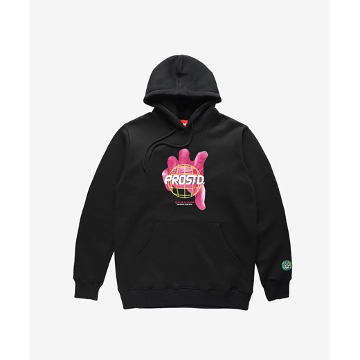 Hoodie Greedy Black Klasyk Prosto
