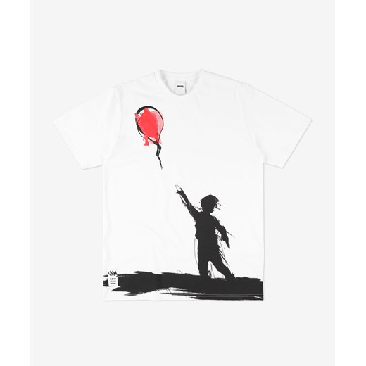 EDKT T-shirt White XXL Label Prosto