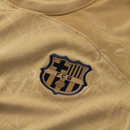 Koszulka piłkarska dla dużych dzieci Nike Dri-FIT FC Barcelona 2022/23 Stadium Nike XS Nike poland