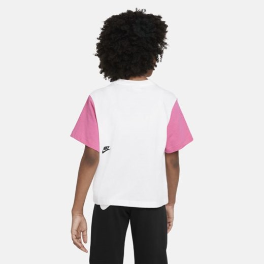 Luźny T-shirt do tańca dla dużych dzieci (dziewcząt) Nike Sportswear Essential - Nike XL Nike poland