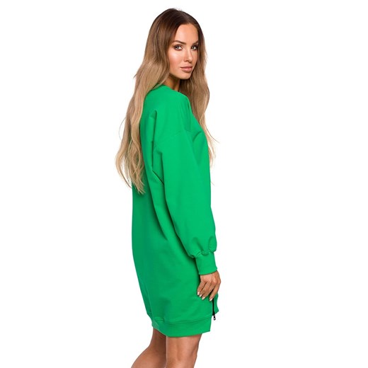 Sukienka dresowa w kolorze zielonym S promocja Limango Polska