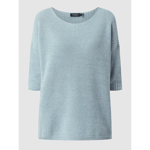 Sweter z krótkimi rękawami model ‘Tuesday’ Soaked In Luxury M Peek&Cloppenburg 
