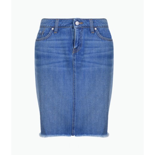 spódnica jeansowa damska tommy hilfiger ww0ww22006 ze sklepu Royal Shop w kategorii Spódnice - zdjęcie 141563795