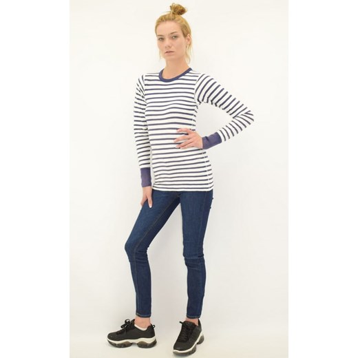 Longsleeve damski POLO Ralph Lauren 211717927 W paski (L) Ralph Lauren L wyprzedaż Royal Shop