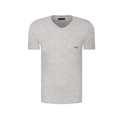 T-SHIRT MĘSKI EMPORIO ARMANI 111648_CC722 2 PACK SZARY CZARNY  (S) Emporio Armani M okazja Royal Shop