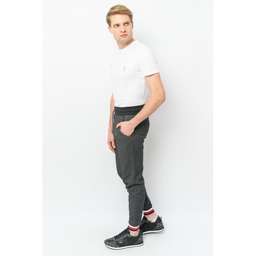 SPODNIE MĘSKIE TOMMY HILFIGER UM0UM01585 CIEMNOSZARE (S) Tommy Hilfiger L okazyjna cena Royal Shop