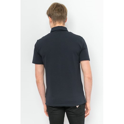 POLO MĘSKIE ARMANI EXCHANGE 8NZF78 ZJ81Z GRANATOWE (S) Armani Exchange L okazja Royal Shop