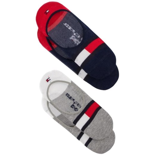 SKARPETKI TOMMY HILFIGER 394001001 MULTICOLOR 2 PACK (Socks: 35-38) Tommy Hilfiger Socks: 27-30 Royal Shop