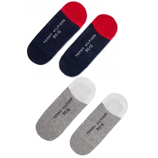 SKARPETKI TOMMY HILFIGER 394001001 MULTICOLOR 2 PACK (Socks: 35-38) Tommy Hilfiger Socks: 35-38 Royal Shop