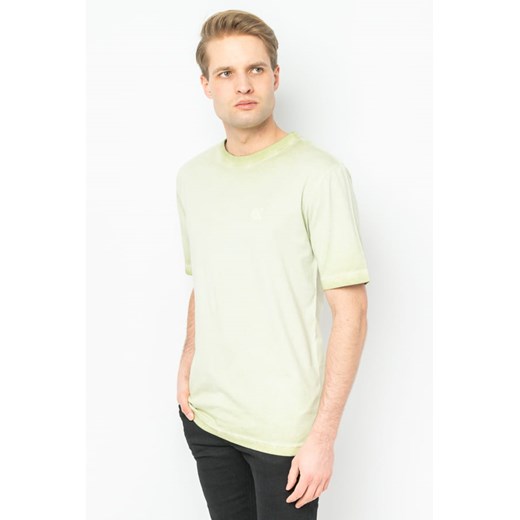 t-shirt męski calvin klein jeans j30j314815 jasnozielony ze sklepu Royal Shop w kategorii T-shirty męskie - zdjęcie 141565407