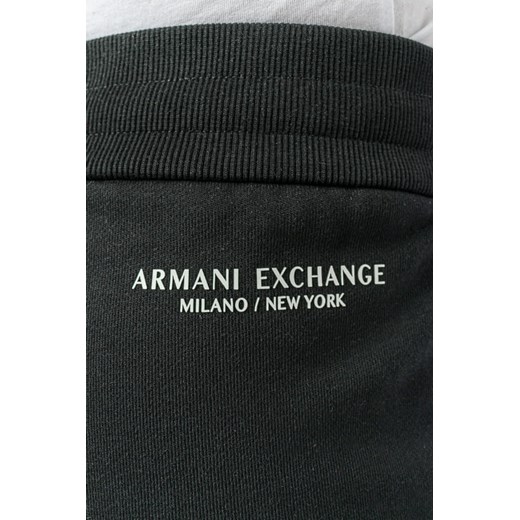 SZORTY DAMSKIE ARMANI EXCHANGE 8NYSBA YJE5Z CZARNE (XS) Armani Exchange L wyprzedaż Royal Shop