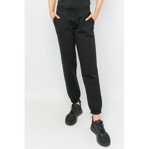 spodnie dresowe damskie napapijri np0a4g8z0411 czarne ze sklepu Royal Shop w kategorii Spodnie damskie - zdjęcie 141565877