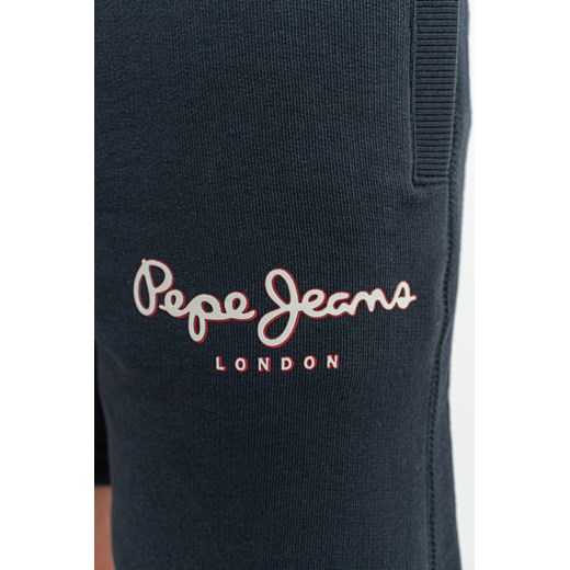 SZORTY SPORTOWE MĘSKIE PEPE JEANS PM800912 GRANATOWE (M) Pepe Jeans M wyprzedaż Royal Shop