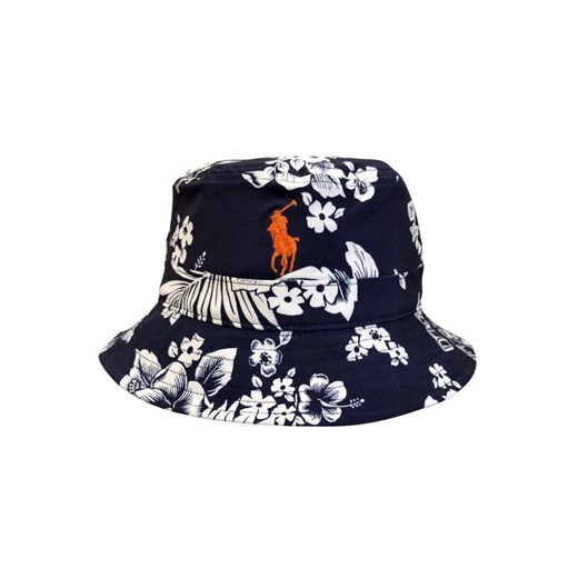 kapelusz ralph lauren 710843806001 granatowy ze sklepu Royal Shop w kategorii Kapelusze damskie - zdjęcie 141567399