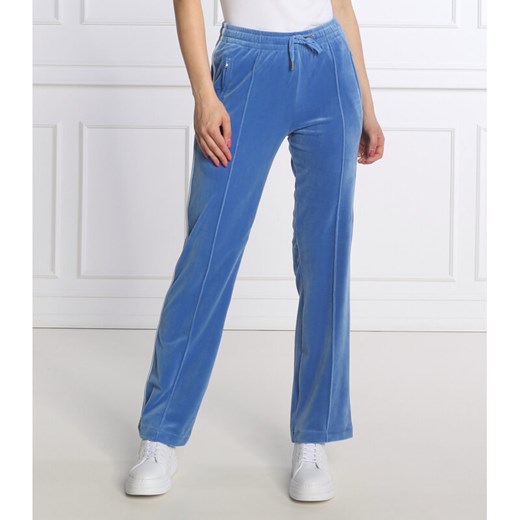 Juicy Couture Spodnie dresowe | Regular Fit Juicy Couture S Gomez Fashion Store