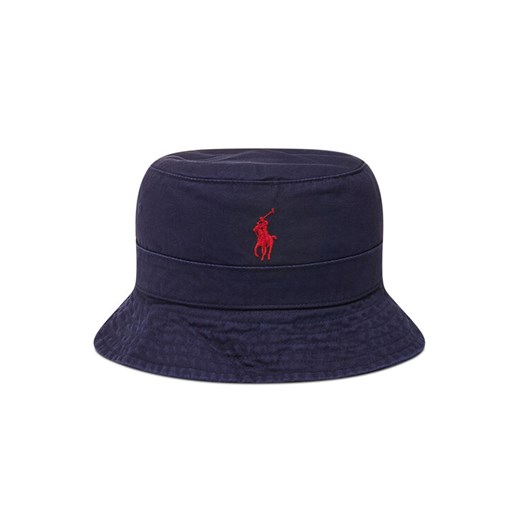 Polo Ralph Lauren Kapelusz Loft 710798567005 Granatowy Polo Ralph Lauren S_M okazja MODIVO