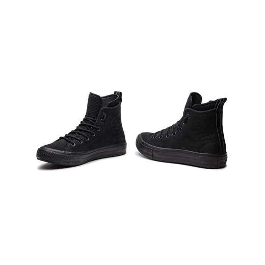 Converse Sneakersy Ctas Wp Boot Hi 162409C Czarny Converse 36 wyprzedaż MODIVO