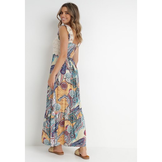 Sukienka Born2be trapezowa maxi