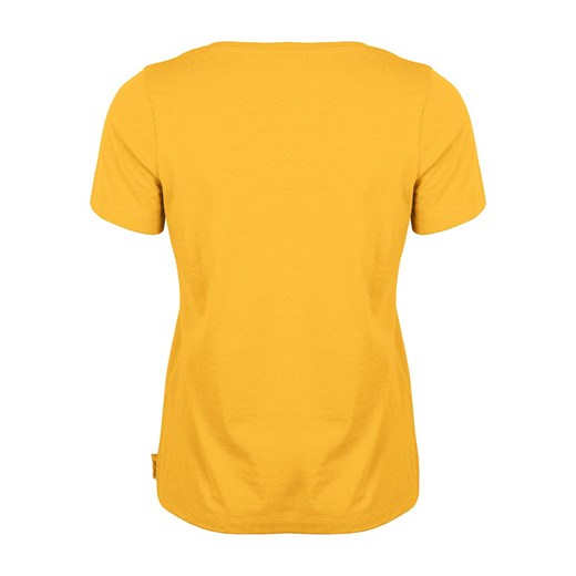 Roadsign bluzka damska żółta z bawełny 