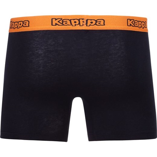 Bokserki męskie Logo Box 2 pary Kappa Kappa S okazyjna cena SPORT-SHOP.pl
