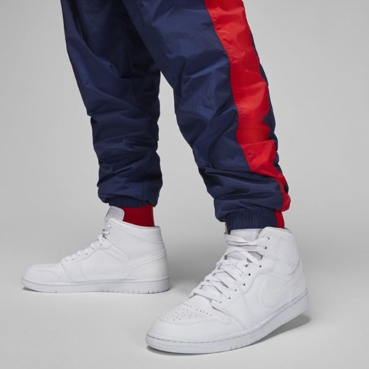 Męskie spodnie dresowe France Jordan Air - Niebieski Jordan M Nike poland