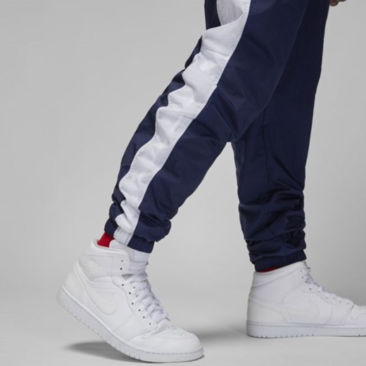 Męskie spodnie dresowe France Jordan Air - Niebieski Jordan XS Nike poland