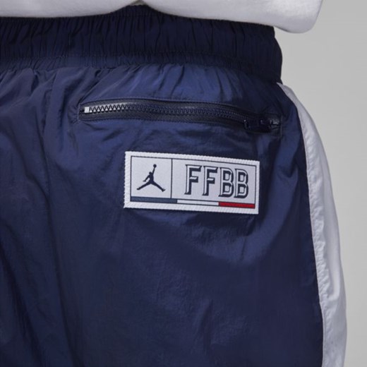 Męskie spodnie dresowe France Jordan Air - Niebieski Jordan 2XL Nike poland