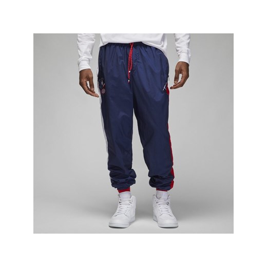 Męskie spodnie dresowe France Jordan Air - Niebieski Jordan L Nike poland