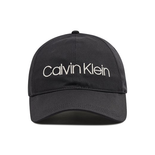 Calvin Klein Czapka z daszkiem Bb K60K608210 Czarny Calvin Klein 00 MODIVO
