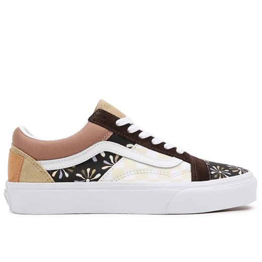 Buty Vans Divine Energy Old Skool Patchwork VN0A7Q4PAS01 - multikolor ze sklepu streetstyle24.pl w kategorii Trampki damskie - zdjęcie 141609646