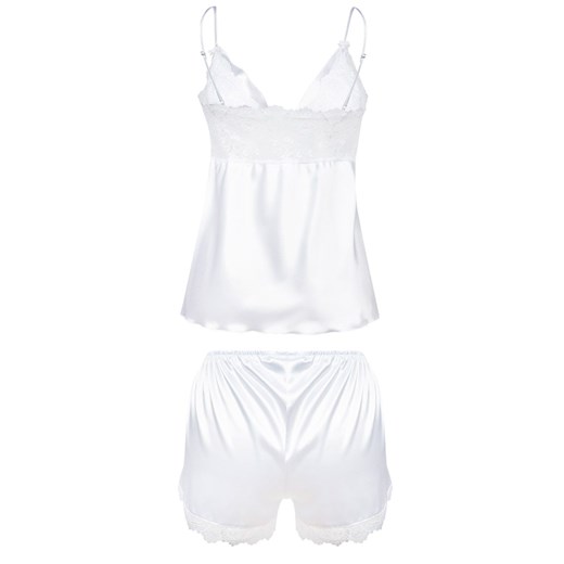 Harmonia komplet, Kolor biały, Rozmiar XS, DKaren ze sklepu Intymna w kategorii Piżamy damskie - zdjęcie 141613869