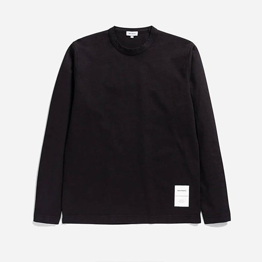 Koszulka męska Norse Projects Holger Tab Series Logo Longsleeve N10-0189 9999 XL sneakerstudio.pl