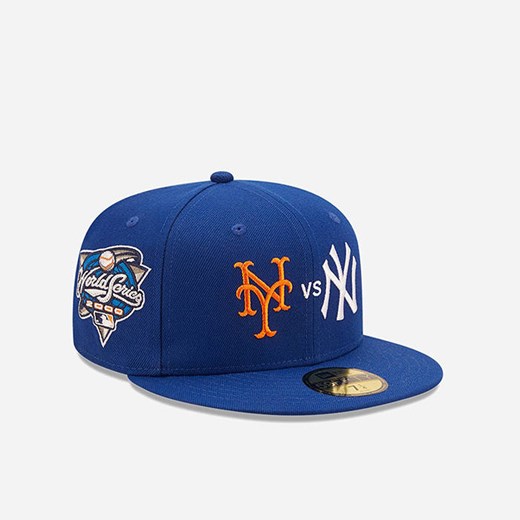 Czapka New Era New York Mets vs Yankees Cooperstown Blue 59FIFTY Fitted Cap 58,7CM sneakerstudio.pl