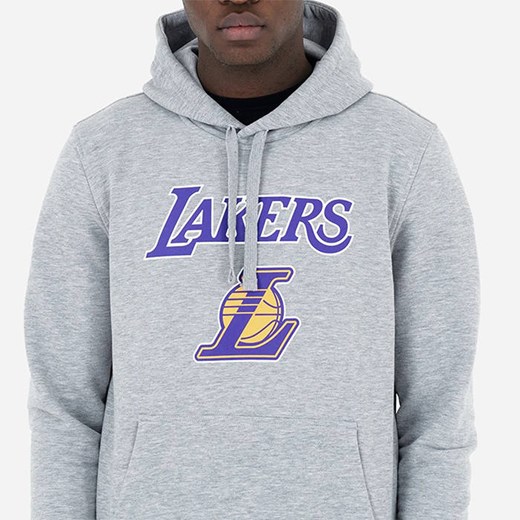 Bluza męska New Era Los Angeles Lakers Hoodie 11530758 New Era L sneakerstudio.pl