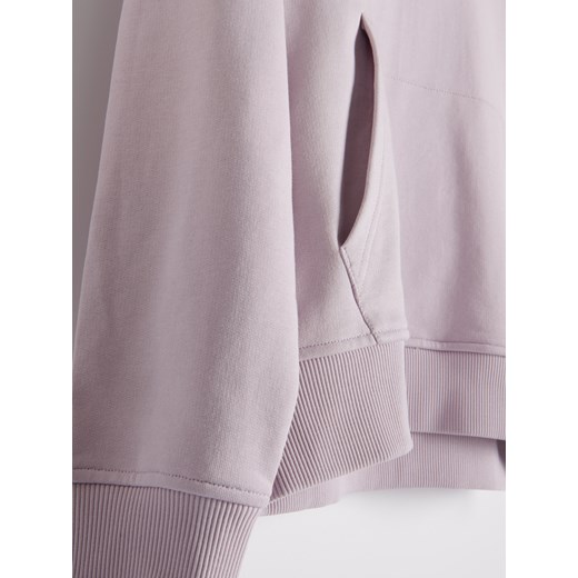 Reserved - PREMIUM Bluza z bawełny organicznej - Różowy Reserved L Reserved