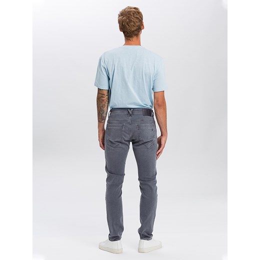 Dżinsy "Jimi" - Slim fit - w kolorze szarym Cross Jeans W29/L32 okazja Limango Polska